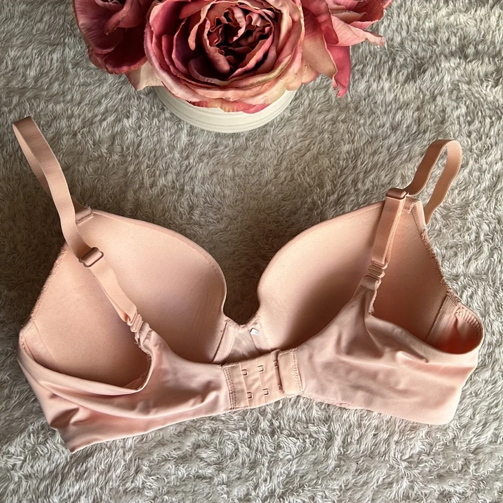Lace T-Shirt Bra 🌸 - Picture 3 of 4